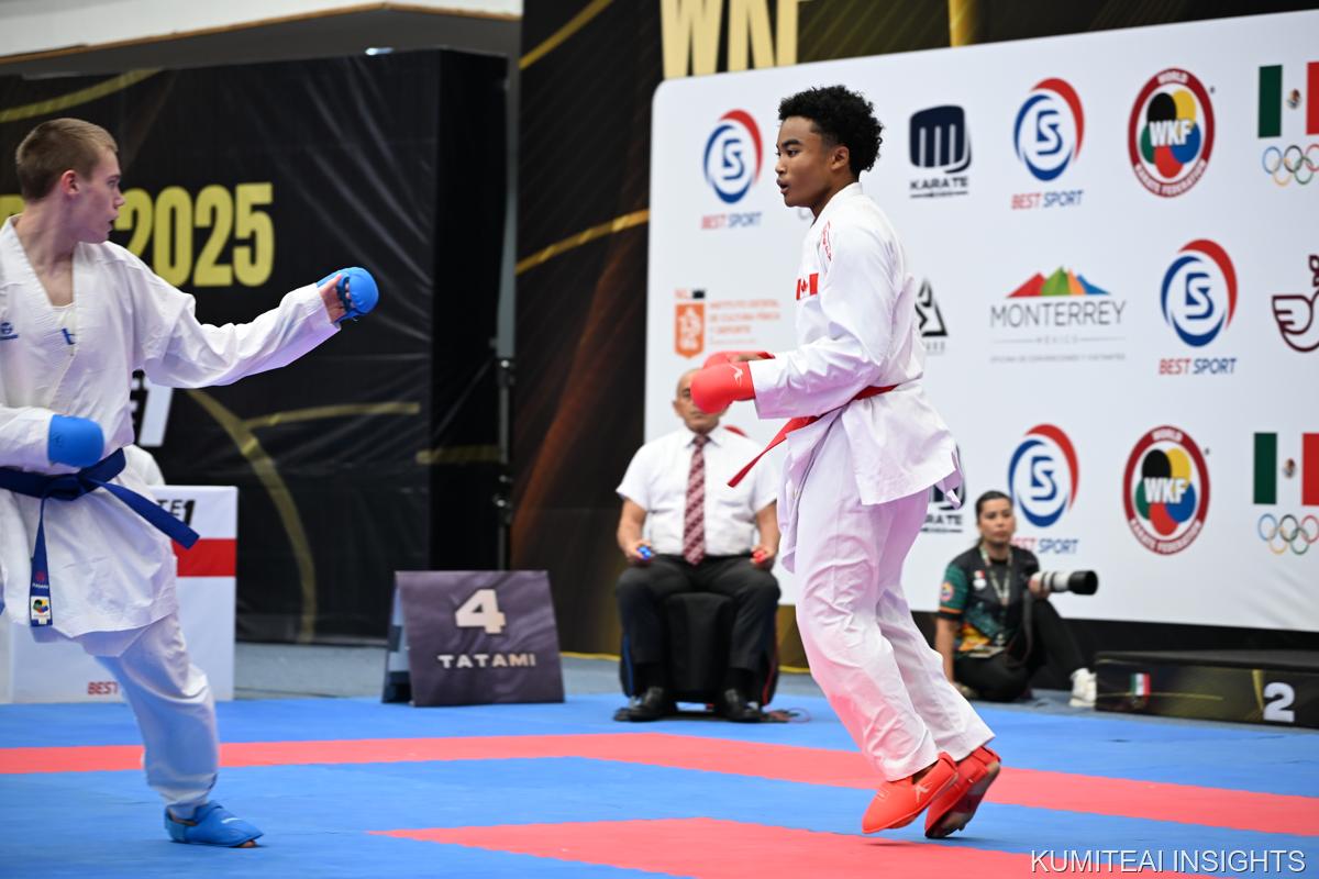 Karate1 Youth League Monterrey 2025 event photo