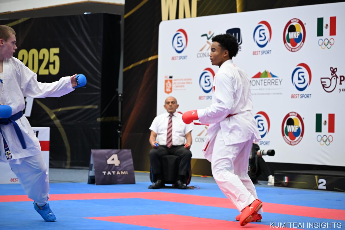 Karate1 Youth League Monterrey 2025 event photo