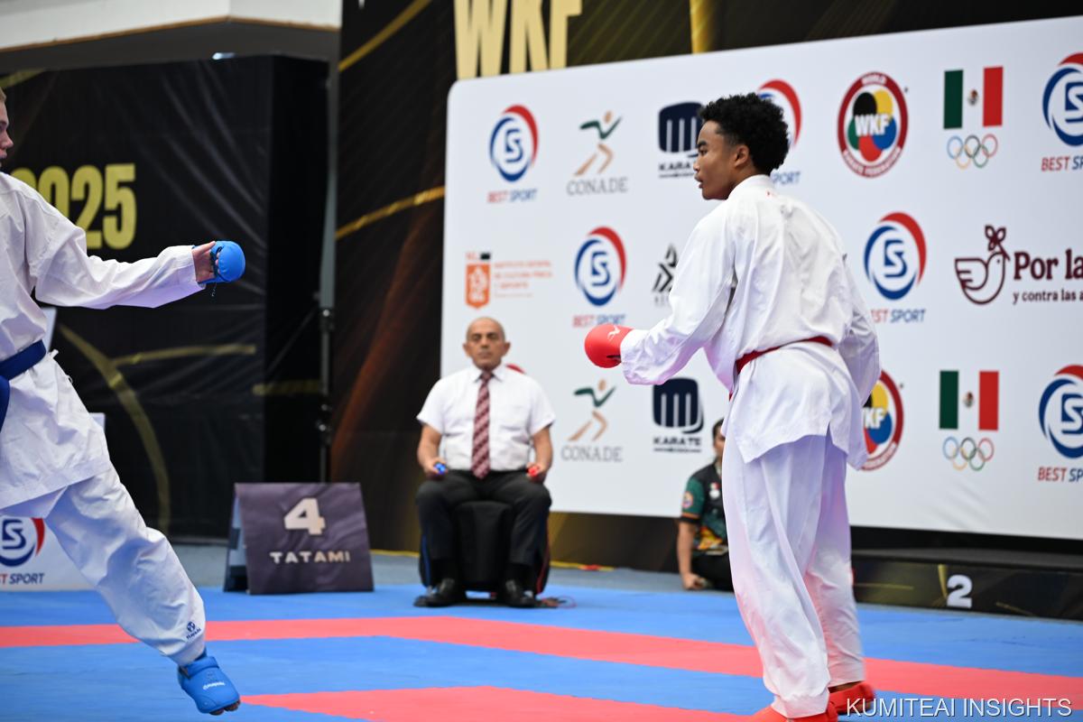 Karate1 Youth League Monterrey 2025 event photo