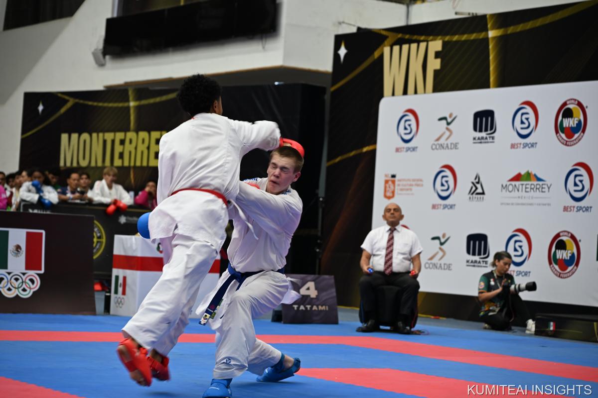 Karate1 Youth League Monterrey 2025 event photo