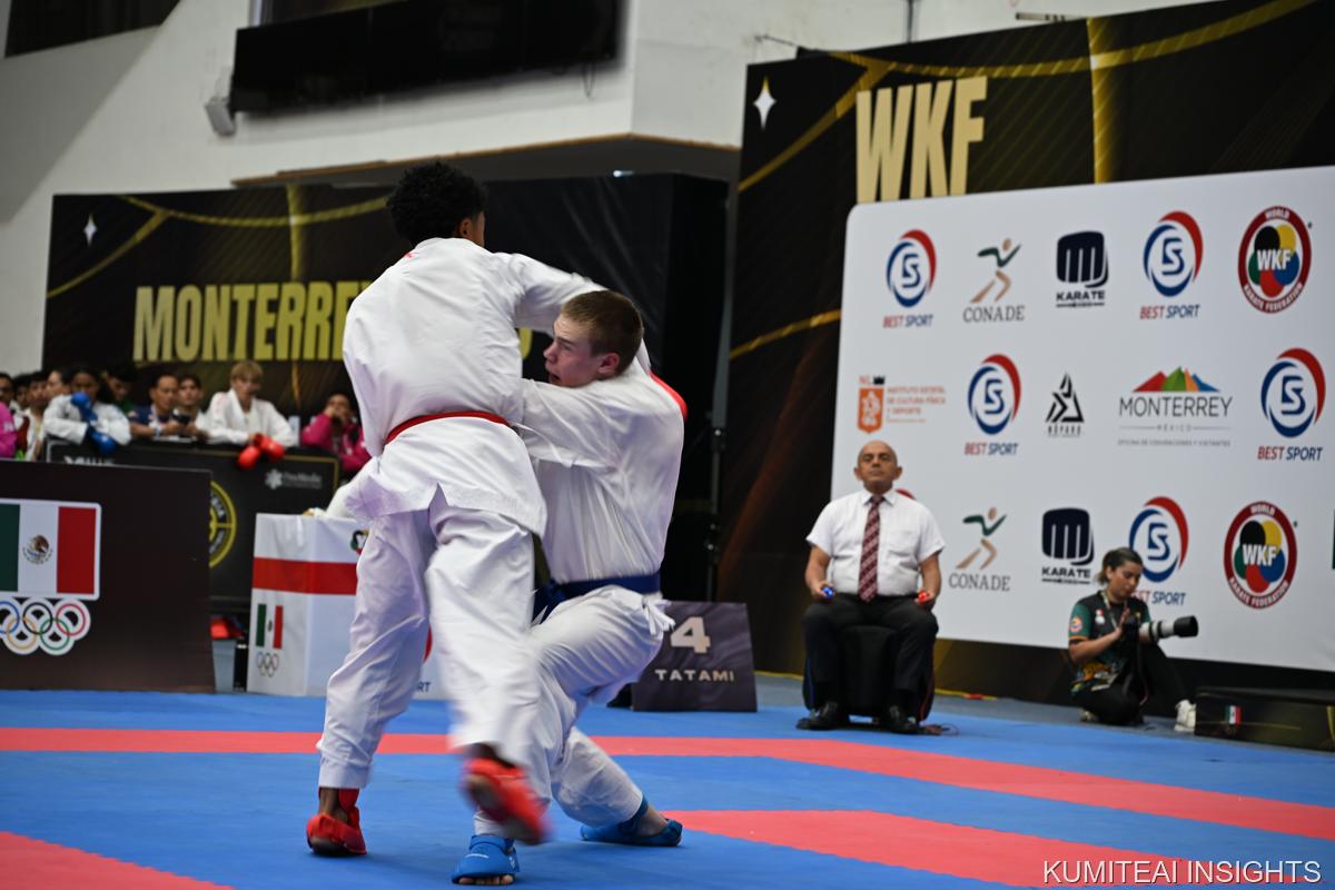 Karate1 Youth League Monterrey 2025 event photo