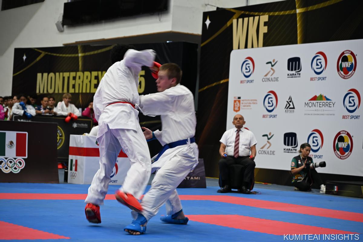 Karate1 Youth League Monterrey 2025 event photo