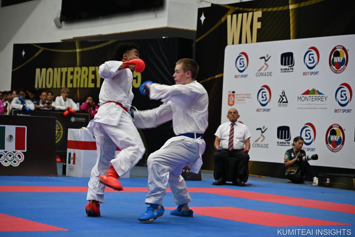 Karate1 Youth League Monterrey 2025 event photo