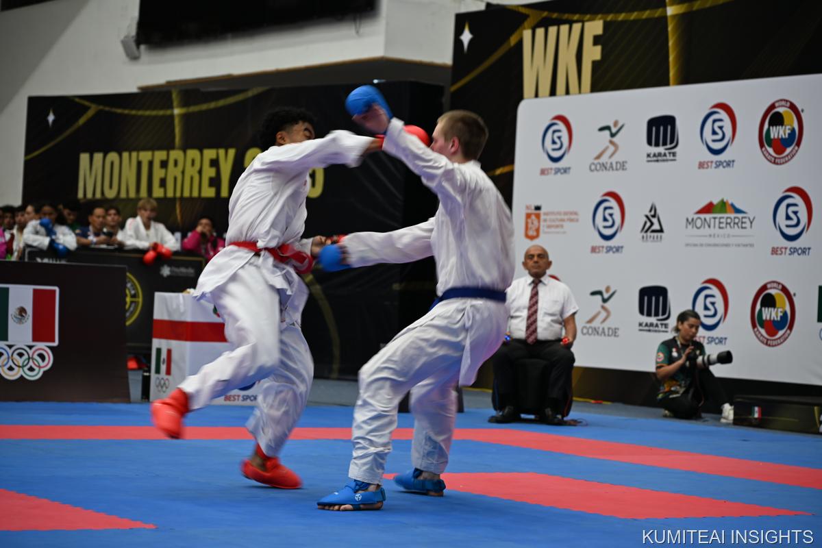 Karate1 Youth League Monterrey 2025 event photo