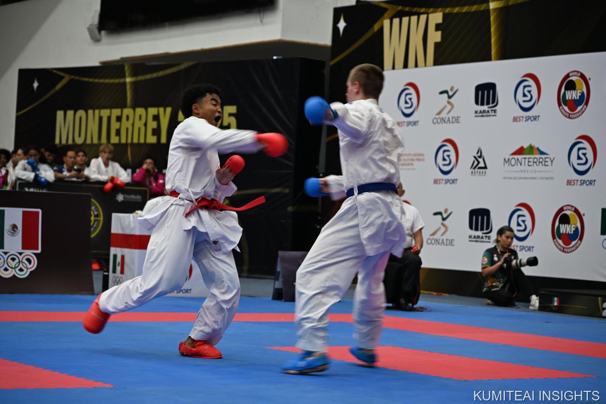 Karate1 Youth League Monterrey 2025 event photo