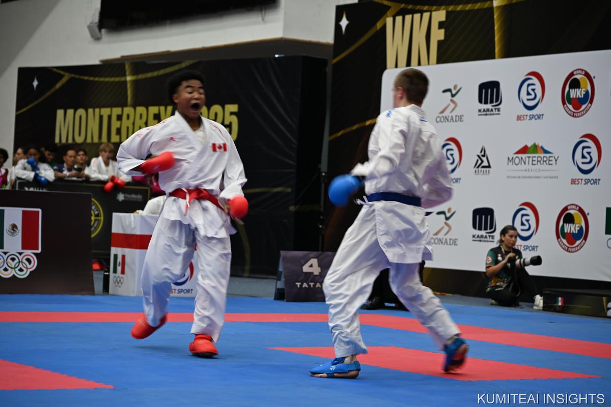 Karate1 Youth League Monterrey 2025 event photo