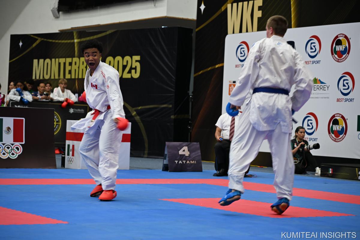 Karate1 Youth League Monterrey 2025 event photo