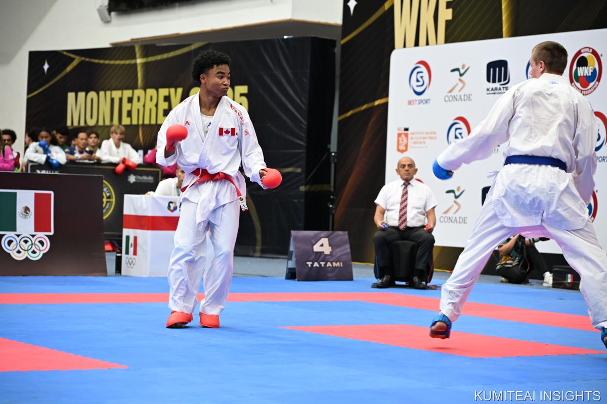 Karate1 Youth League Monterrey 2025 event photo
