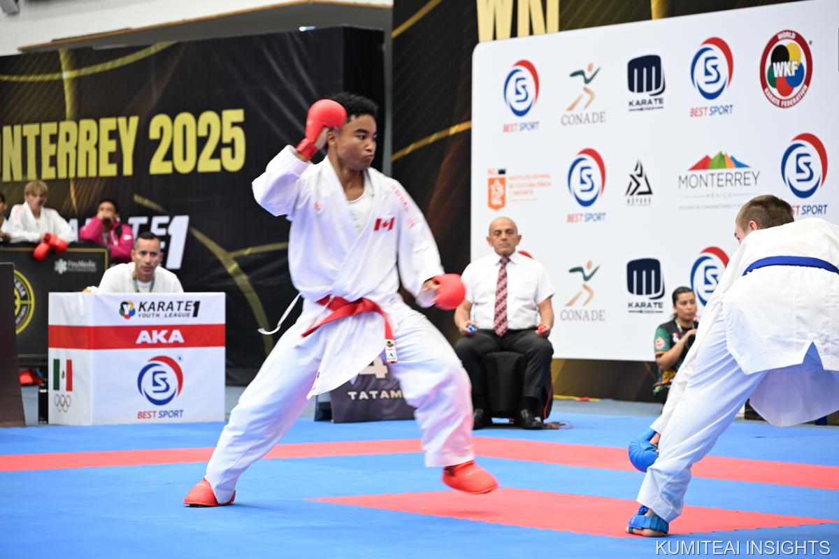 Karate1 Youth League Monterrey 2025 event photo