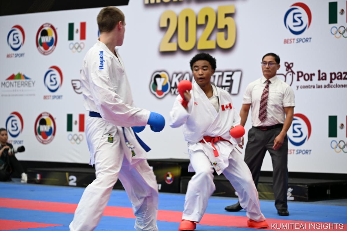 Karate1 Youth League Monterrey 2025 event photo
