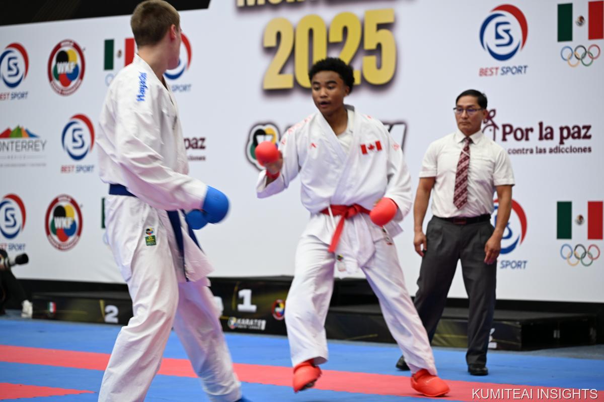 Karate1 Youth League Monterrey 2025 event photo
