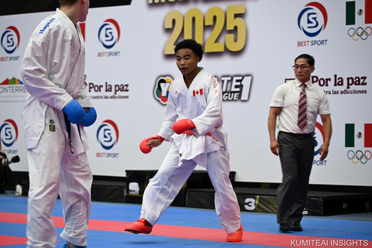 Karate1 Youth League Monterrey 2025 event photo