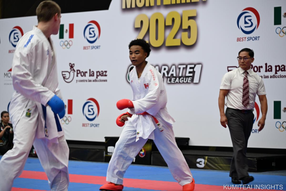 Karate1 Youth League Monterrey 2025 event photo