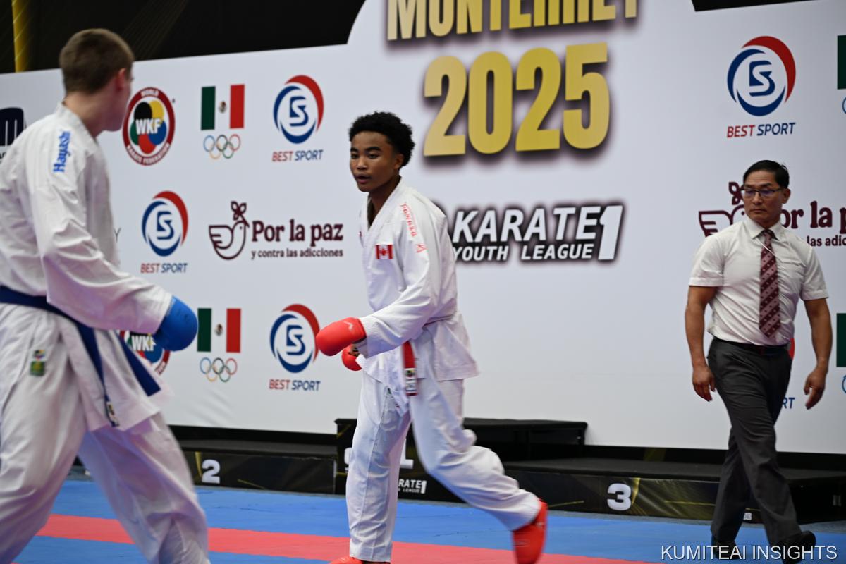 Karate1 Youth League Monterrey 2025 event photo