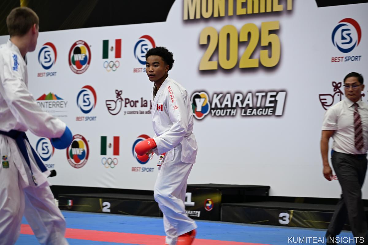 Karate1 Youth League Monterrey 2025 event photo