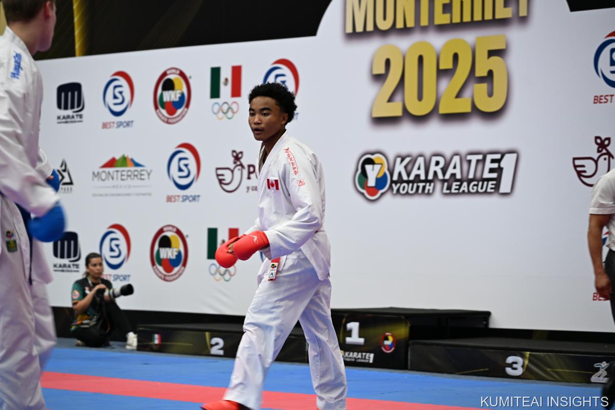 Karate1 Youth League Monterrey 2025 event photo