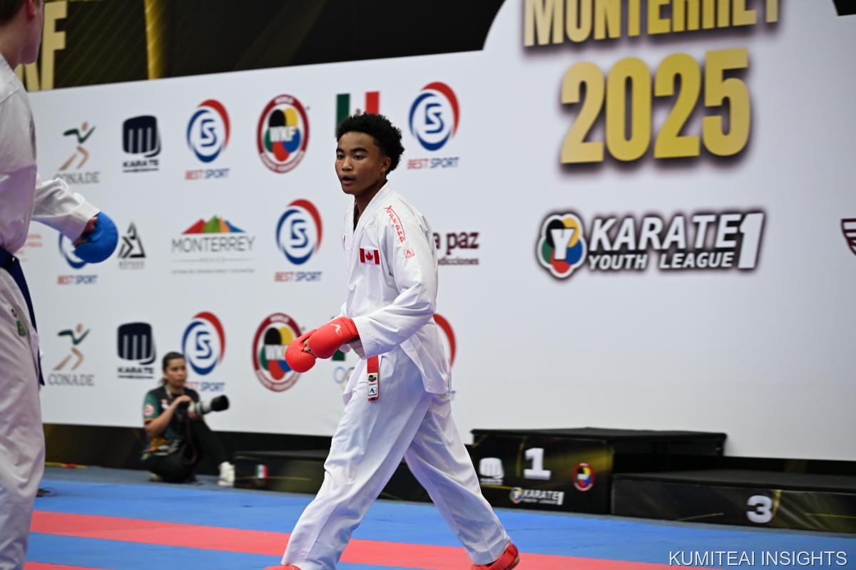 Karate1 Youth League Monterrey 2025 event photo