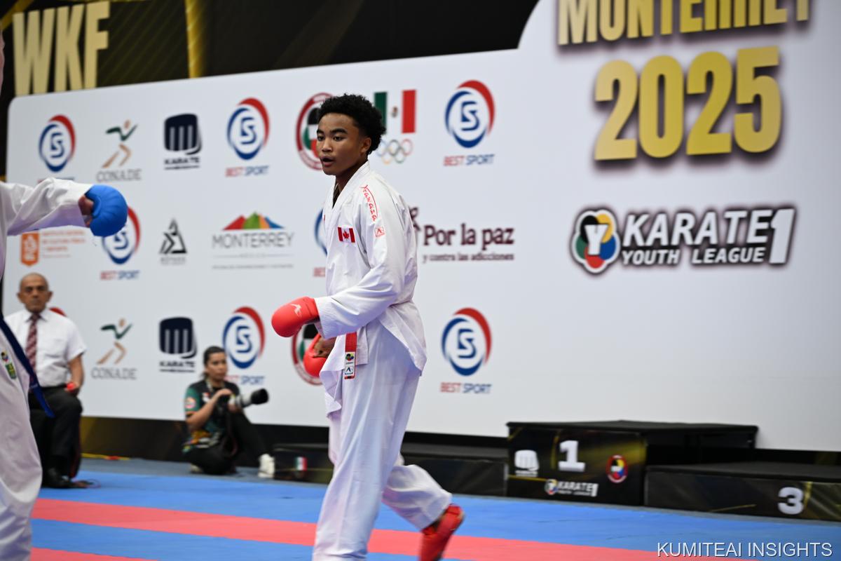 Karate1 Youth League Monterrey 2025 event photo