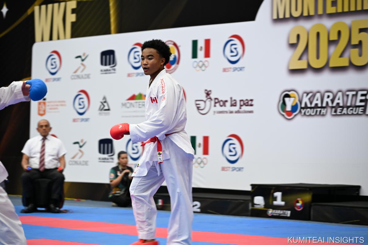 Karate1 Youth League Monterrey 2025 event photo