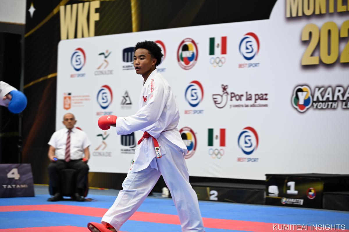 Karate1 Youth League Monterrey 2025 event photo