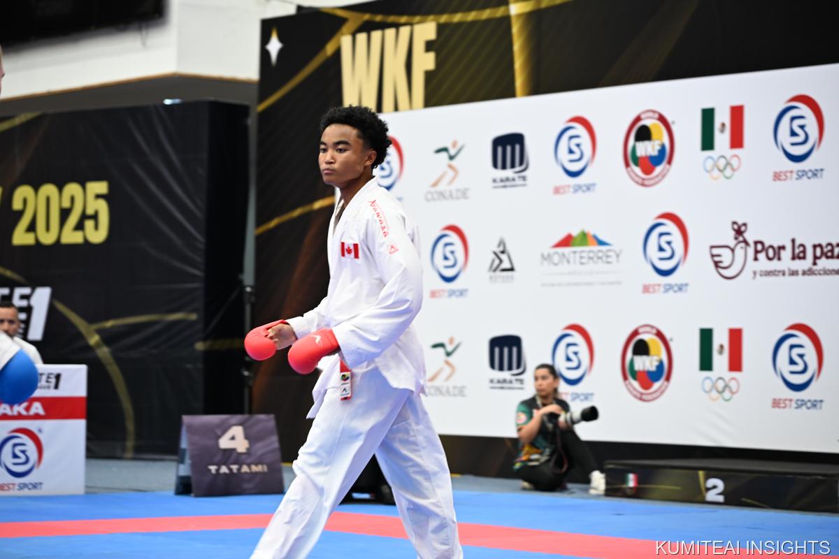 Karate1 Youth League Monterrey 2025 event photo