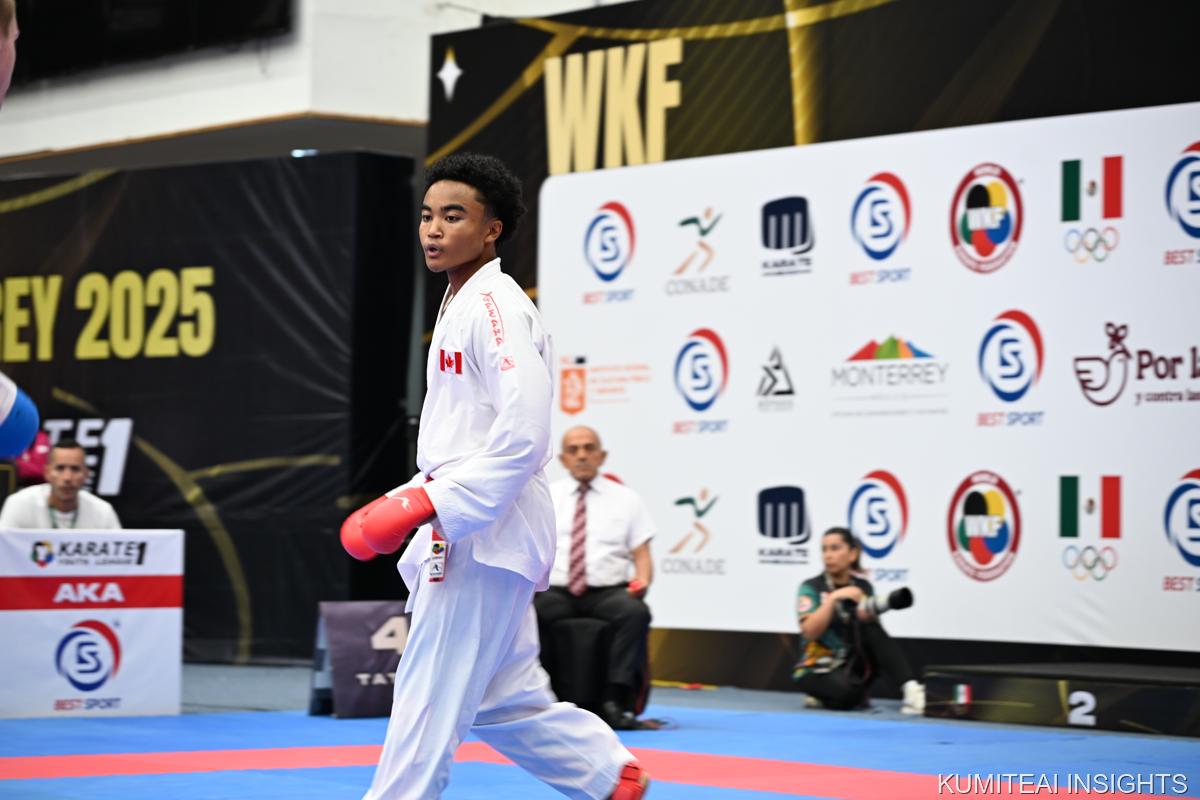 Karate1 Youth League Monterrey 2025 event photo