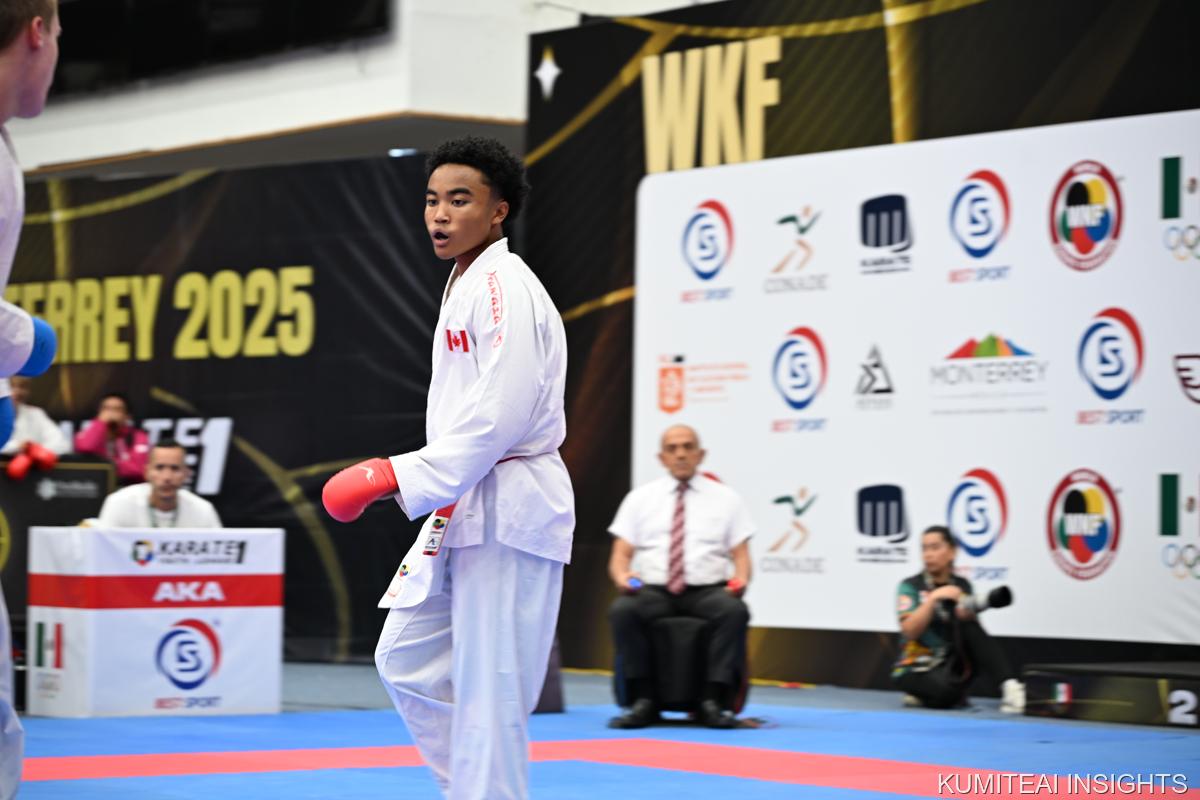 Karate1 Youth League Monterrey 2025 event photo