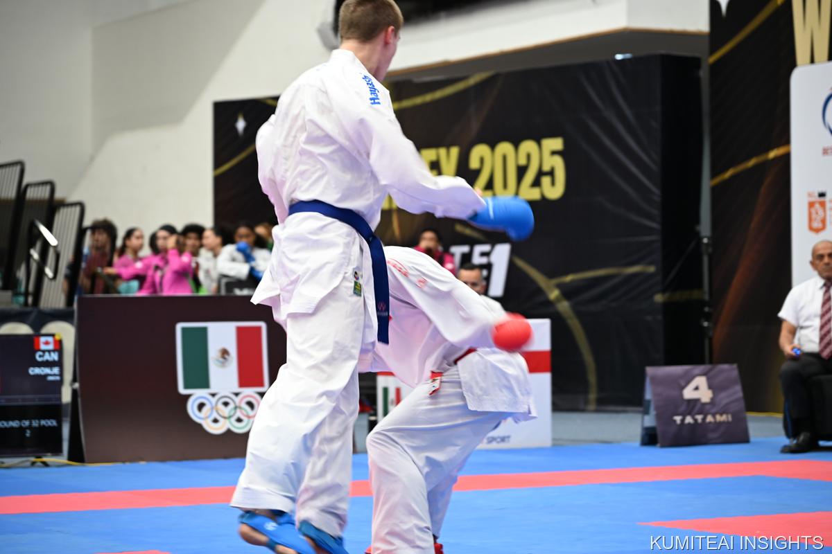 Karate1 Youth League Monterrey 2025 event photo