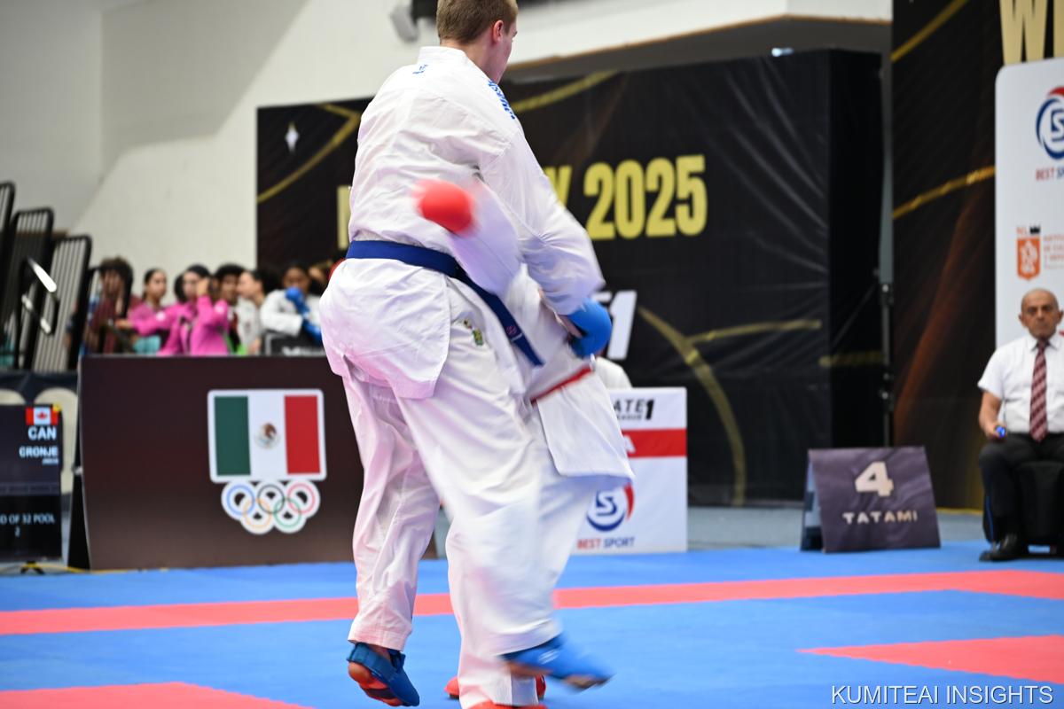 Karate1 Youth League Monterrey 2025 event photo