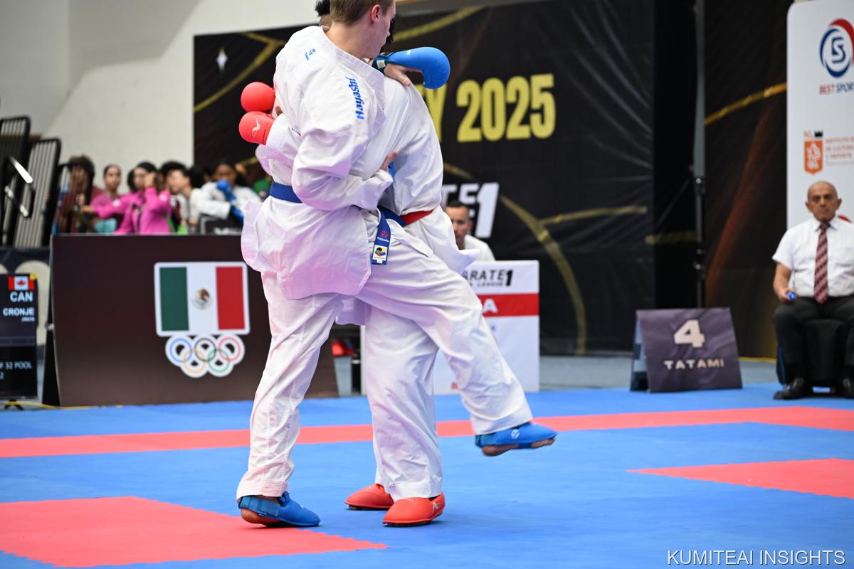 Karate1 Youth League Monterrey 2025 event photo