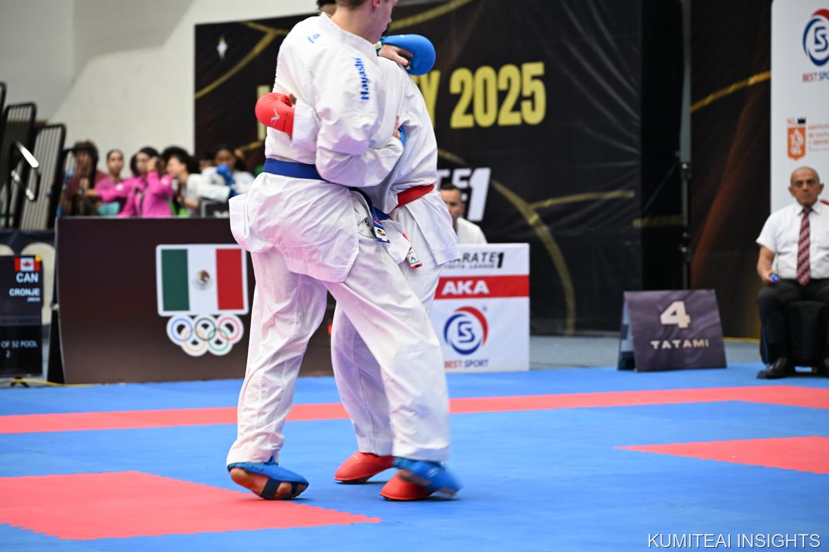 Karate1 Youth League Monterrey 2025 event photo