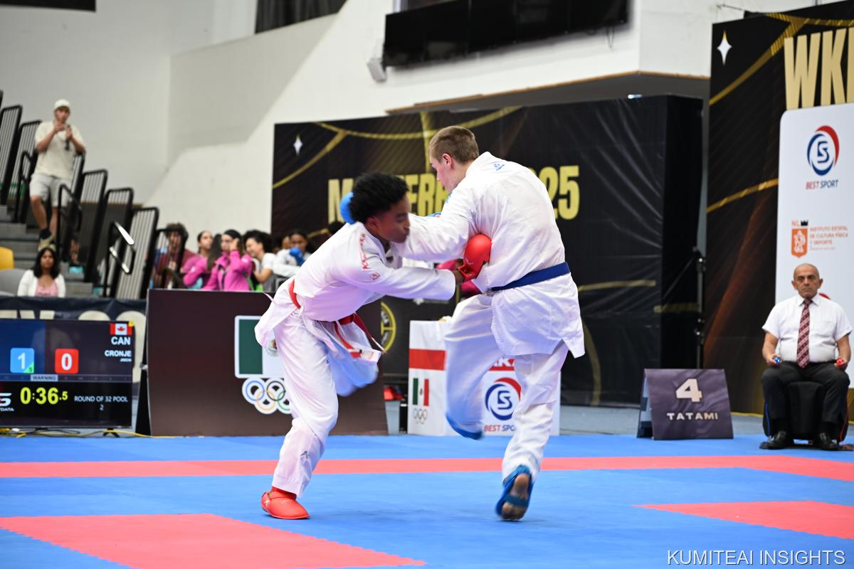 Karate1 Youth League Monterrey 2025 event photo