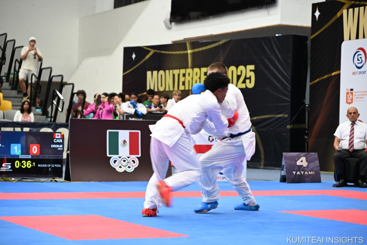 Karate1 Youth League Monterrey 2025 event photo