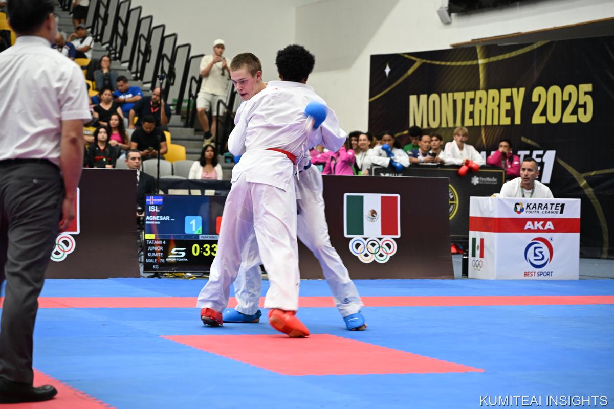 Karate1 Youth League Monterrey 2025 event photo
