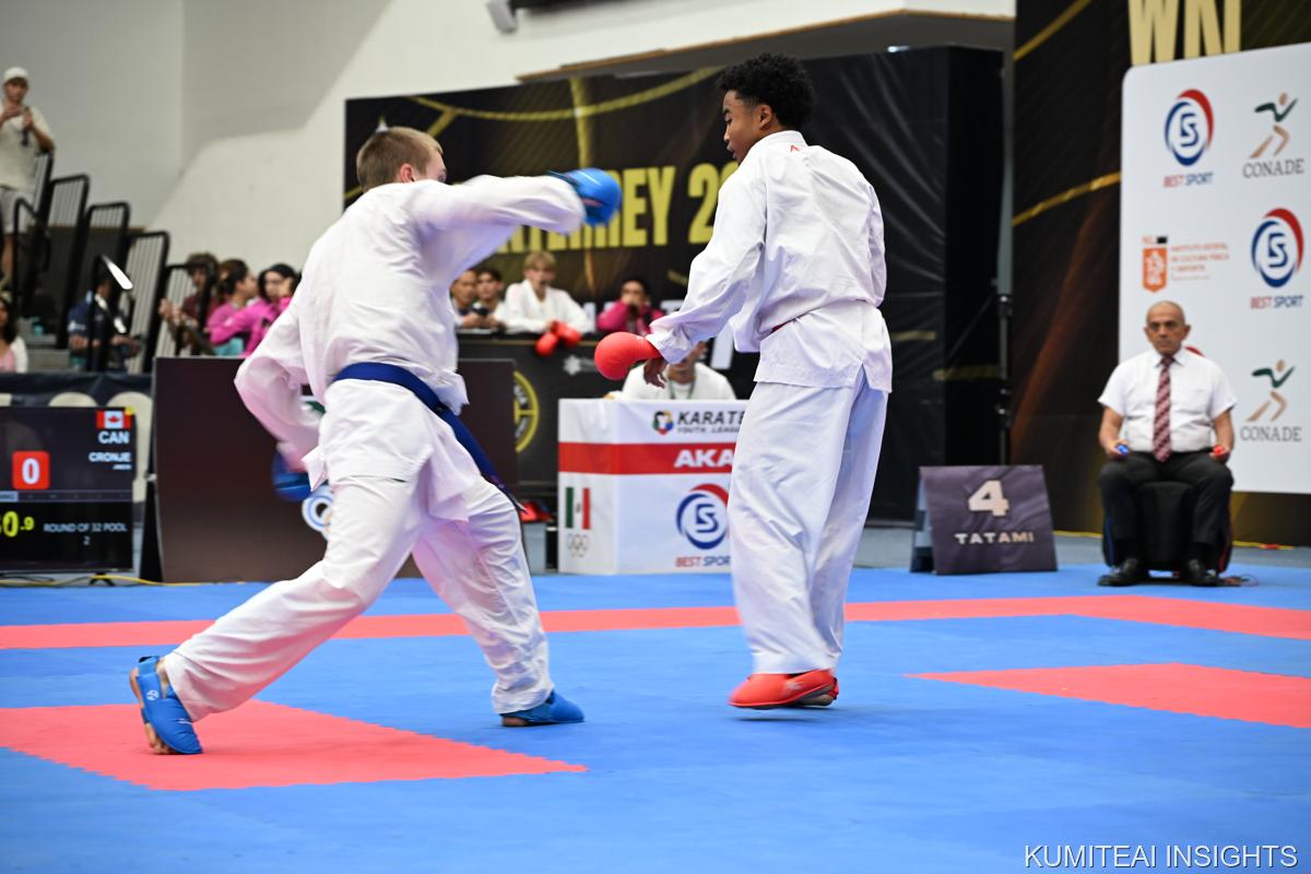 Karate1 Youth League Monterrey 2025 event photo