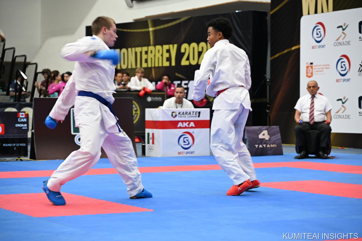 Karate1 Youth League Monterrey 2025 event photo
