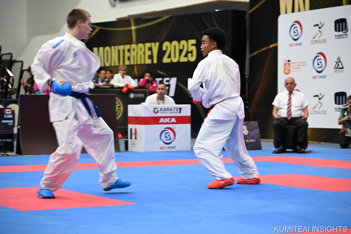 Karate1 Youth League Monterrey 2025 event photo
