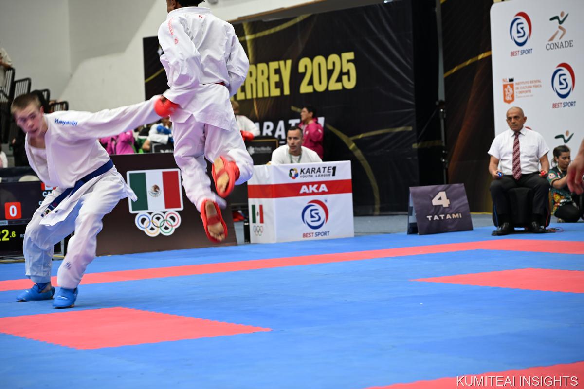 Karate1 Youth League Monterrey 2025 event photo