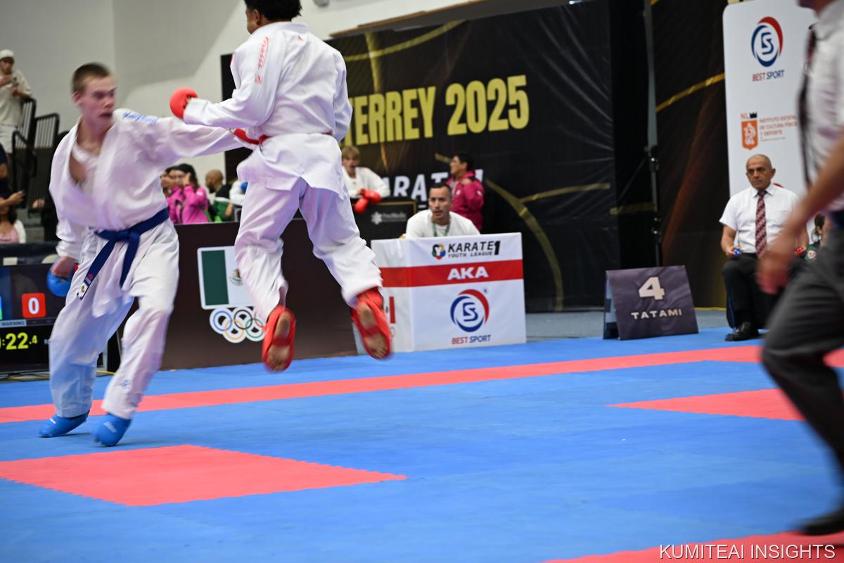 Karate1 Youth League Monterrey 2025 event photo