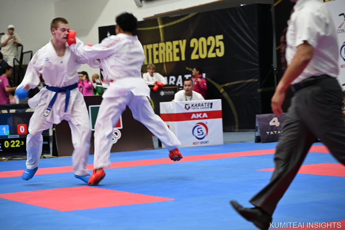 Karate1 Youth League Monterrey 2025 event photo
