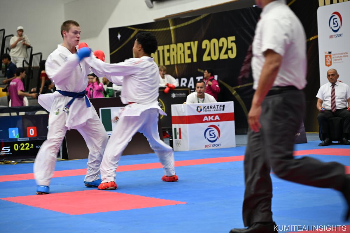 Karate1 Youth League Monterrey 2025 event photo