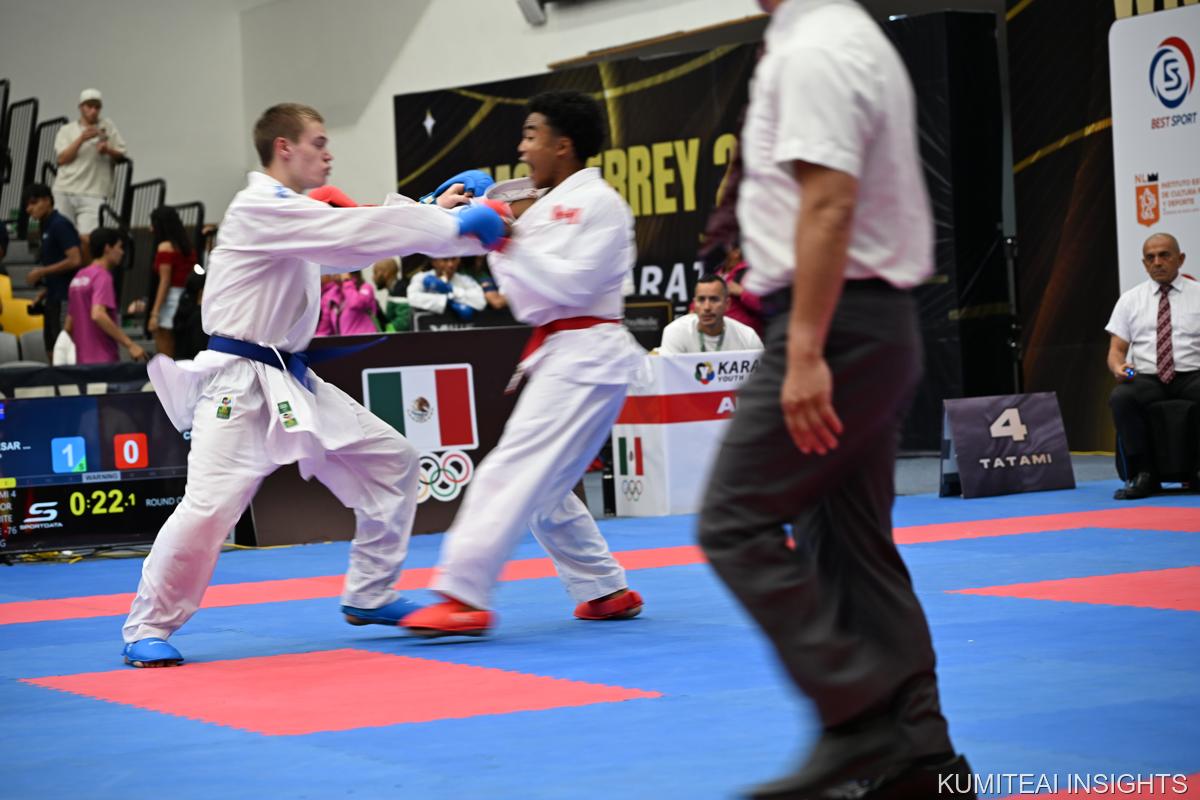 Karate1 Youth League Monterrey 2025 event photo