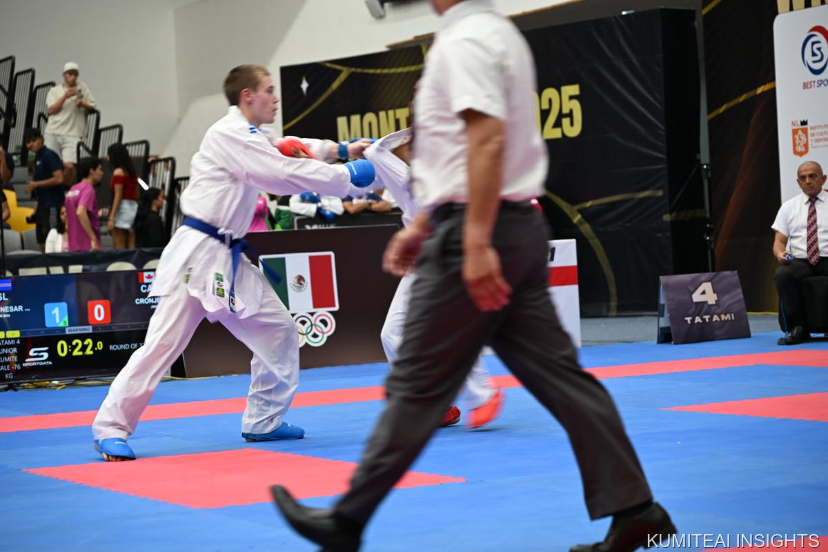 Karate1 Youth League Monterrey 2025 event photo