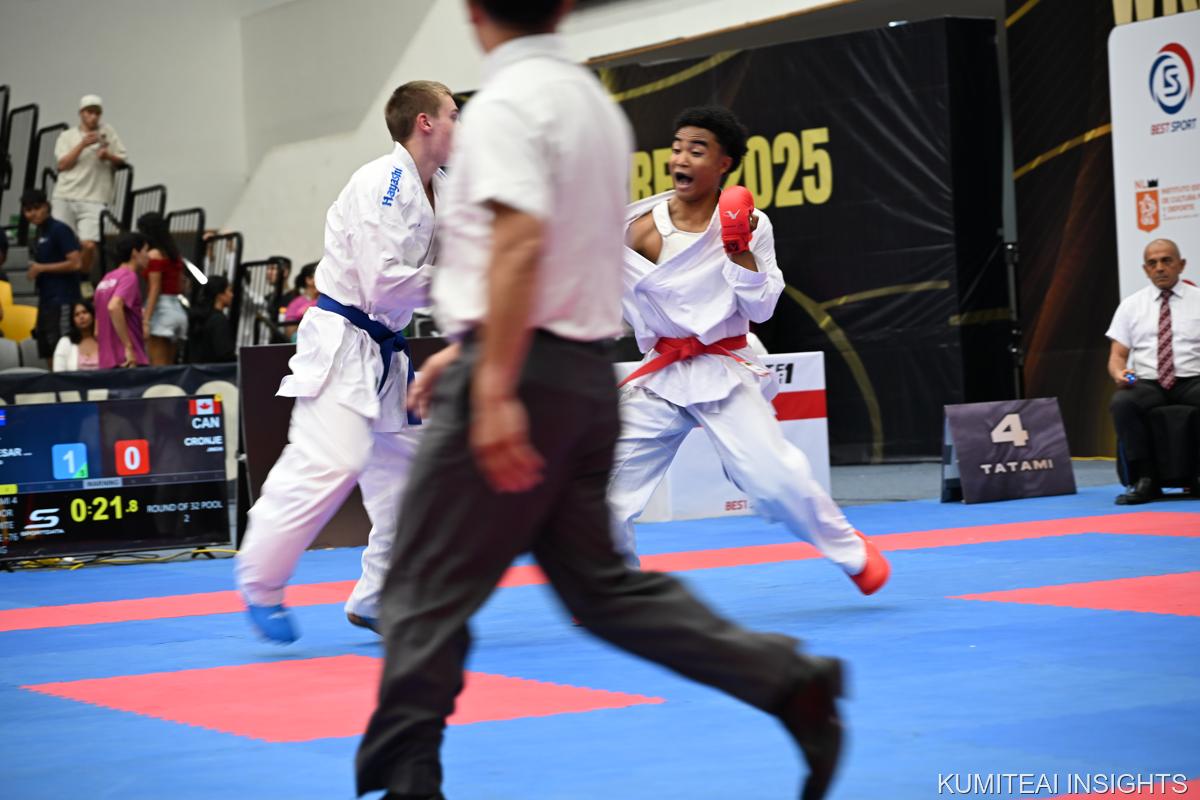 Karate1 Youth League Monterrey 2025 event photo