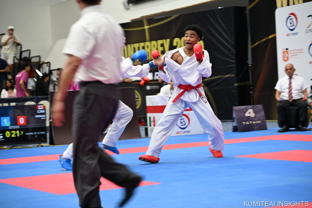 Karate1 Youth League Monterrey 2025 event photo