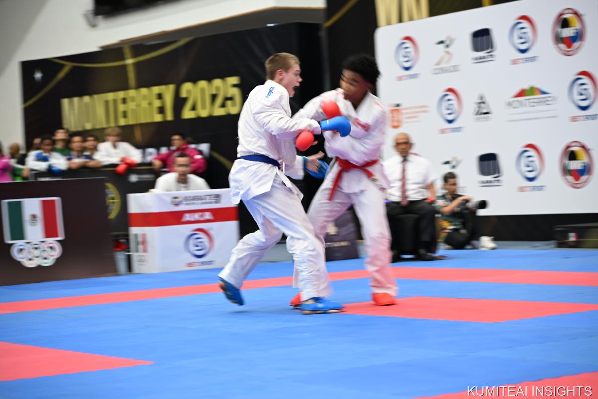 Karate1 Youth League Monterrey 2025 event photo