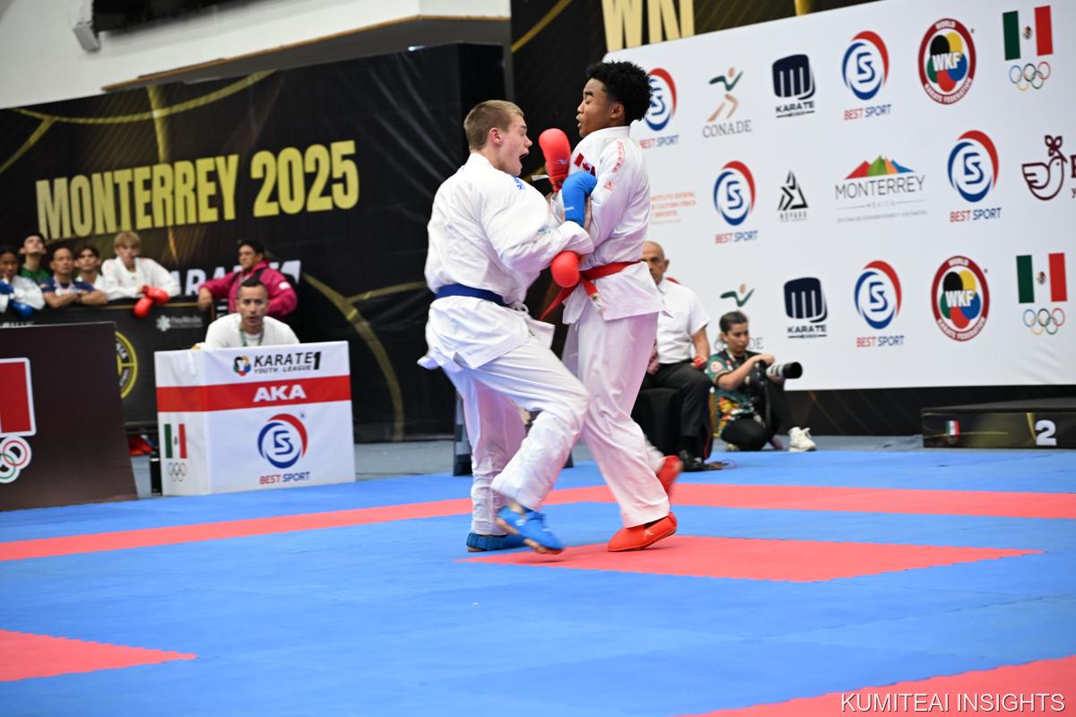Karate1 Youth League Monterrey 2025 event photo