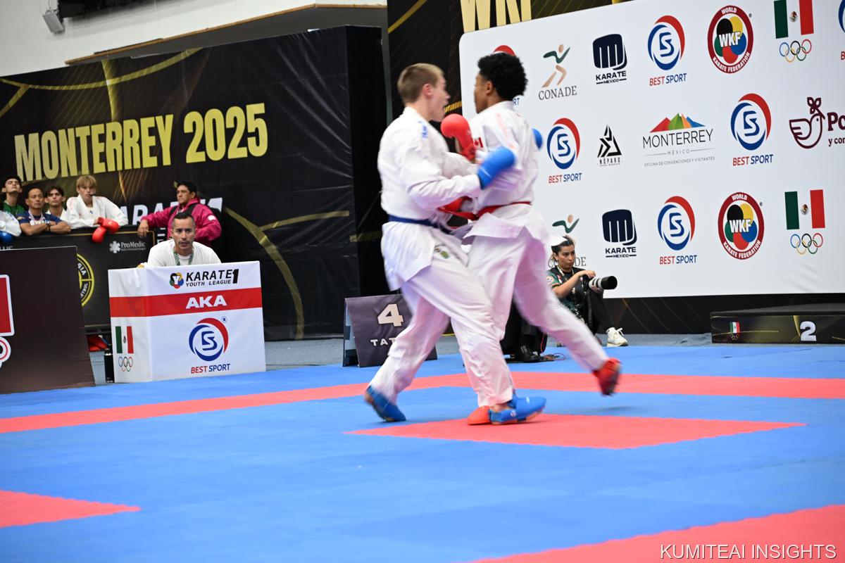 Karate1 Youth League Monterrey 2025 event photo