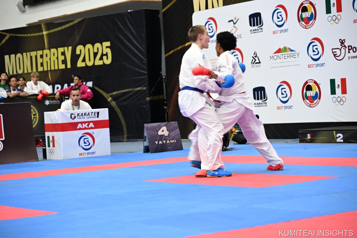 Karate1 Youth League Monterrey 2025 event photo