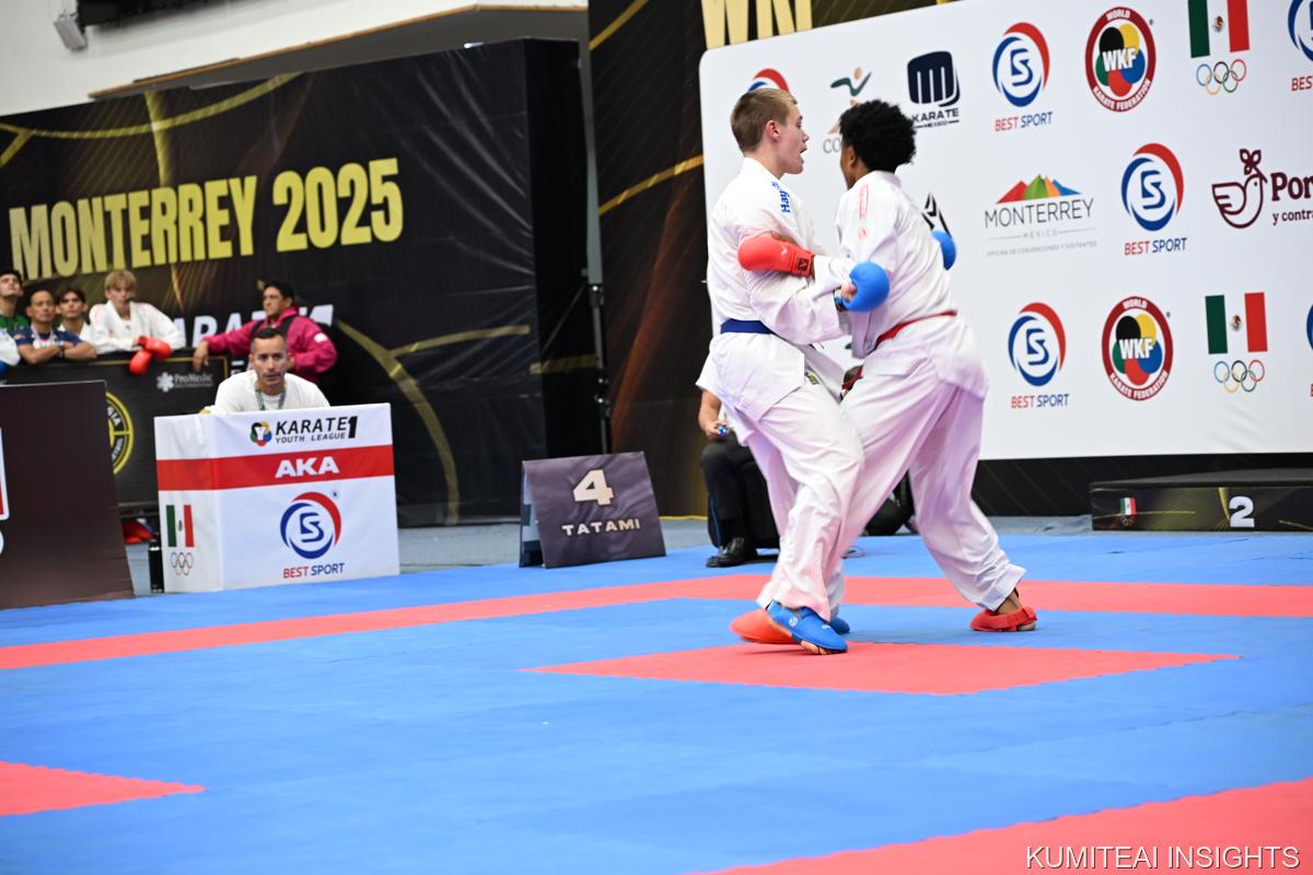 Karate1 Youth League Monterrey 2025 event photo